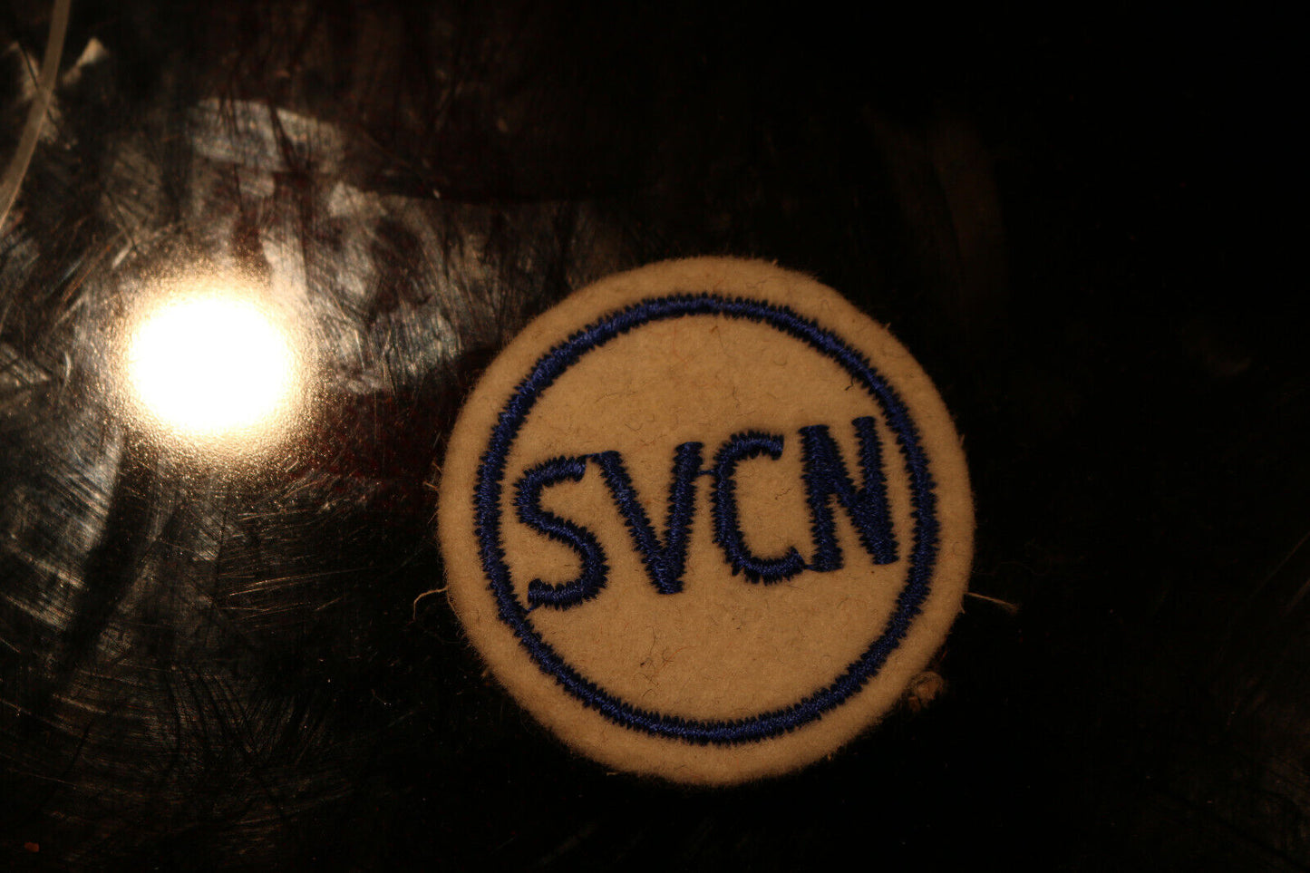 Vintage Shoulder Patche Souvenir Svcn