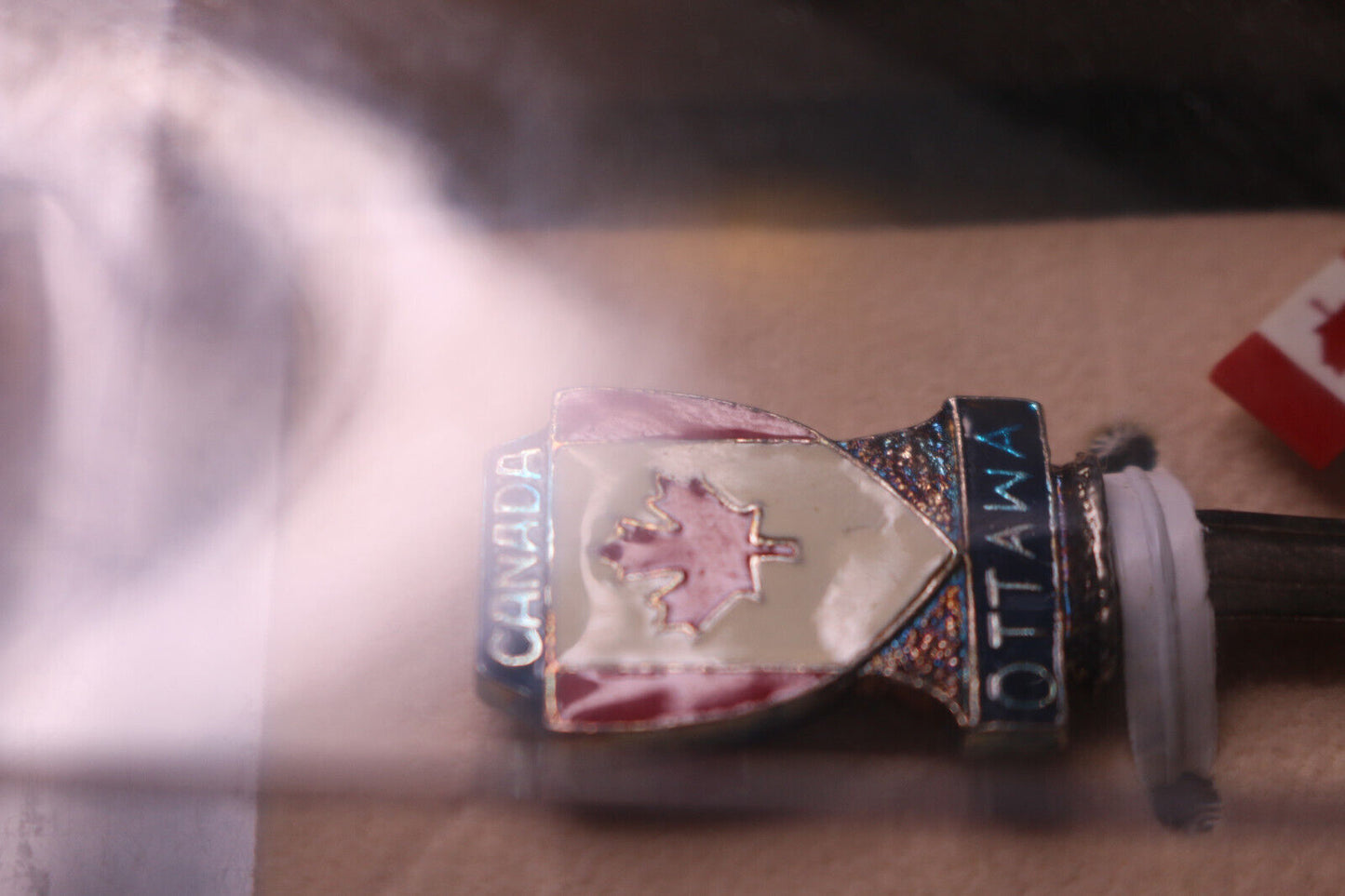 Lot Of Canada Spoon & Pin Souvenir Collectible