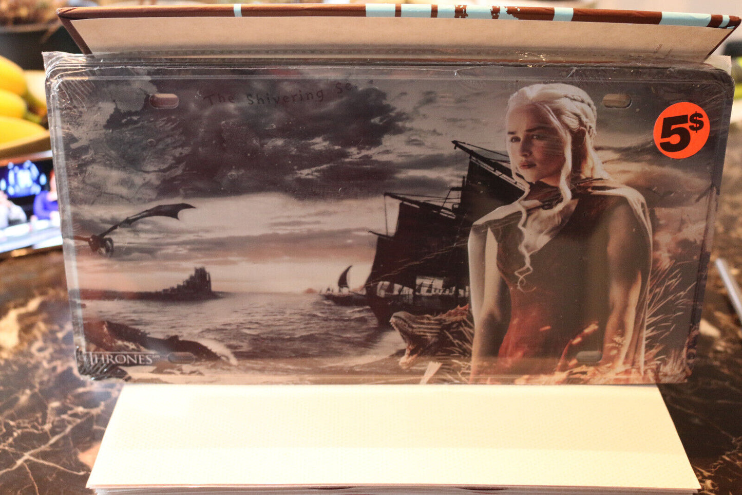 Game Of Thrones Daenerys Targaryen Vehicle License Plate Car Front Tag