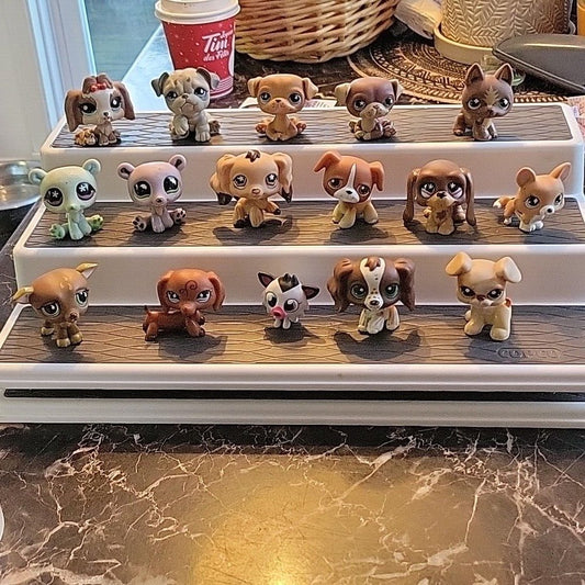 Huge Lot Little Pet Shop Toys Mixed Variant Dogs Figures Cuties Animals