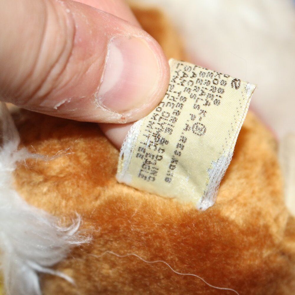 Vintage 1984 La Olympics Eagle Stuffed Animal Plush Small Sam The Eagle