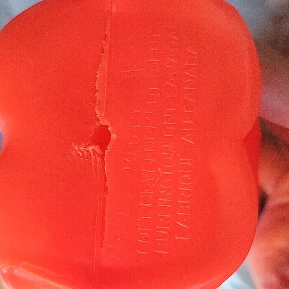 Rare Red Colonel Sanders Vintage 1977 Kentucky Fried Chicken Kfc Bank