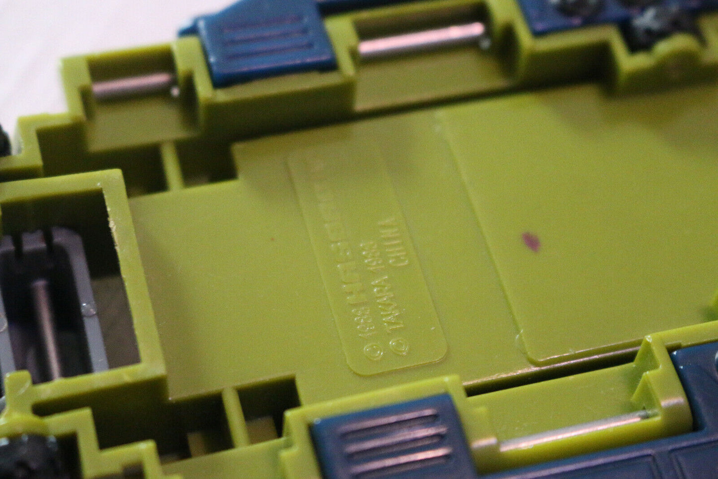 Vintage Micromasters Roughstuff Transformers 1988 G1 Incomplete For Part Figure