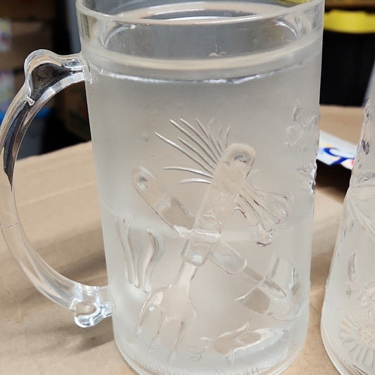 2X Beer Ice Cooler Mugs