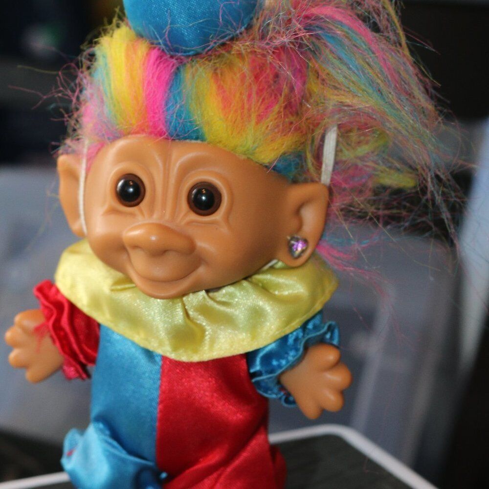 Clown 2024 troll doll