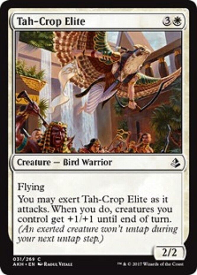 MTG MTG 4x Tah-Crop Elite Amonkhet cards Magic The Gathering
