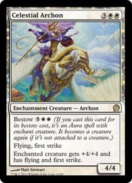 MTG MTG 1x Celestial Archon Theros Magic The Gathering