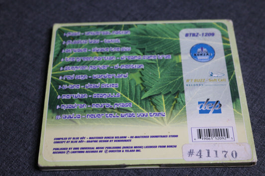 Trance Plant (1999, Cd) Beat Buzz Records Btbz 1209 Session 0.01 Country Canada