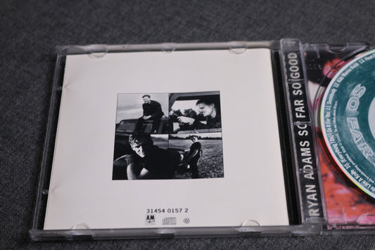 Bryan Adams : So Far So Good Cd (1999)