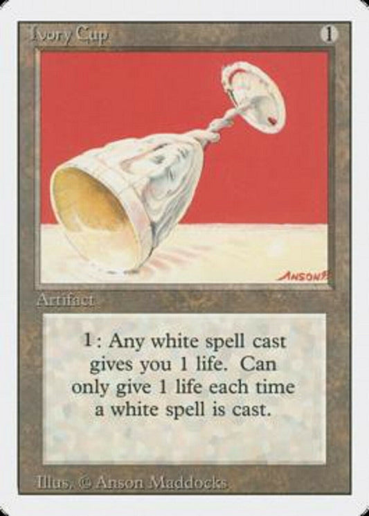 MTG 1x   Ivory Cup Revised Edition card MTG Magic the Gathering