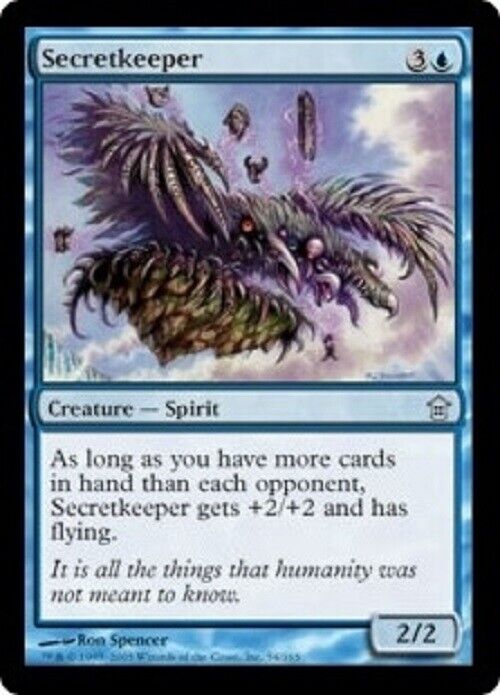 MTG MTG 1x Secretkeeper Saviors of Kamigawa Card Magic The Gathering