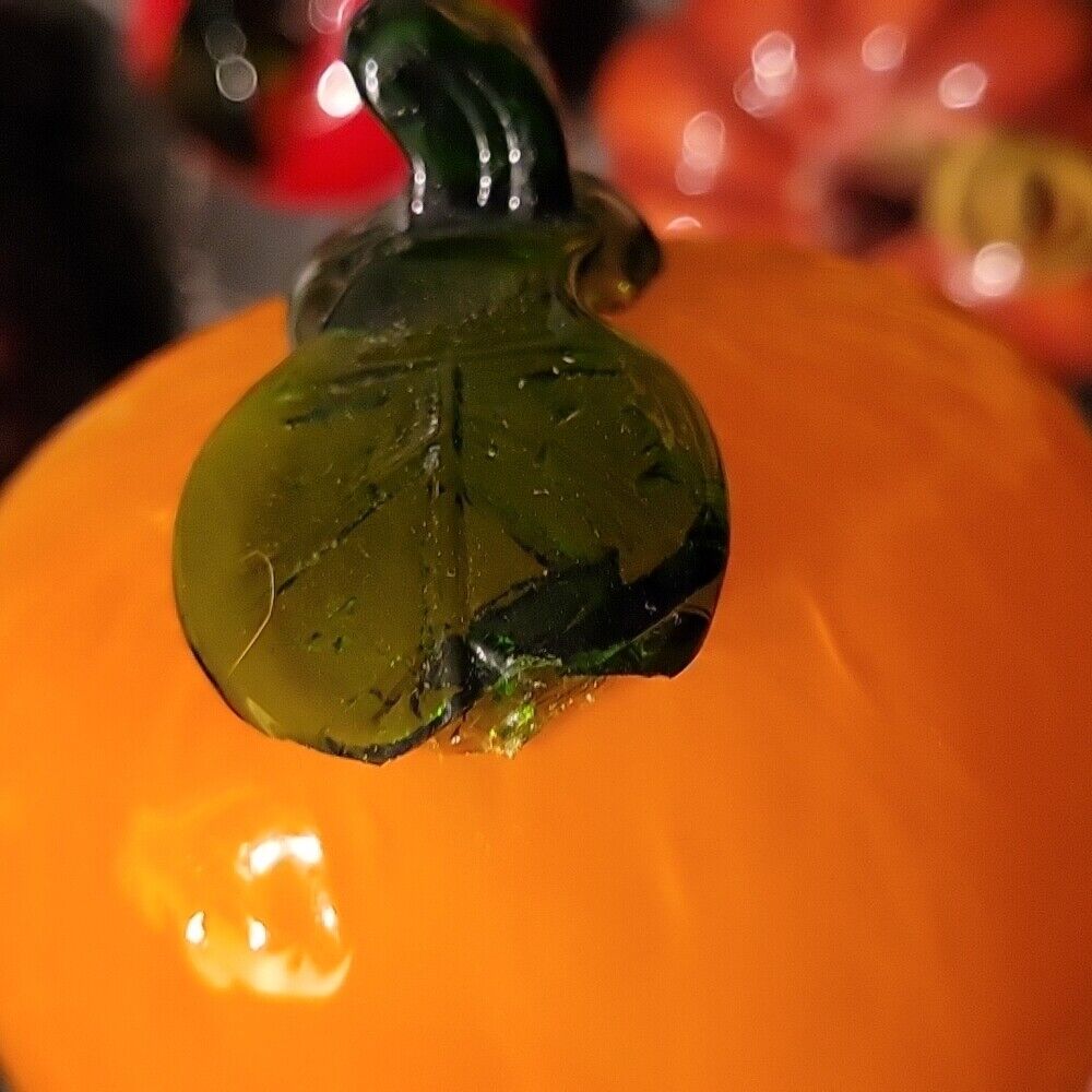 Huge Lot Of Murano Glass In A Backet Center Table Fruits Appel Lemon Orange Grap