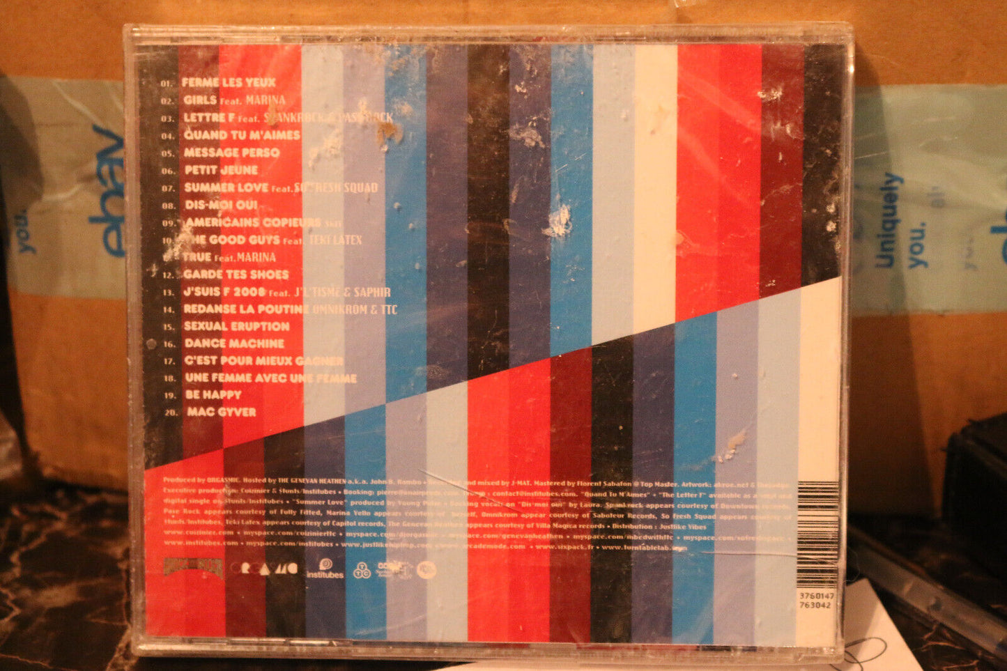 Cuizinier Orgasmic The Final Chapter Misique/Music Groupe Francophone Cd Rap