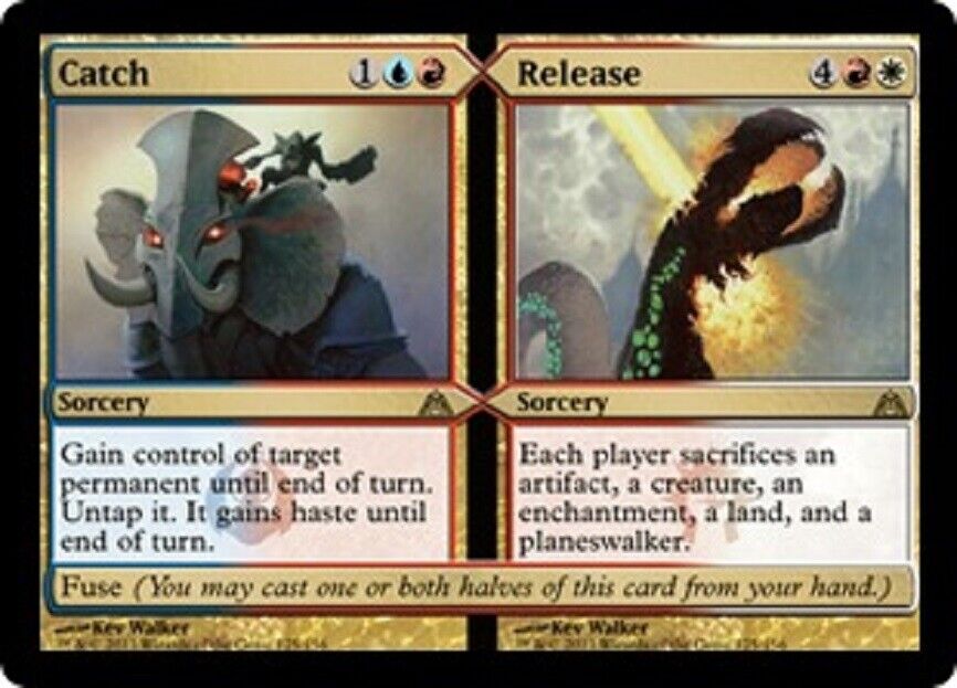 MTG 1x Catch // Release Dragon's Maze card Magic the Gathering MTG Omniphustoys MTG 1x Catch // Release Dragon's Maze card Magic the Gathering MTG Omniphustoys