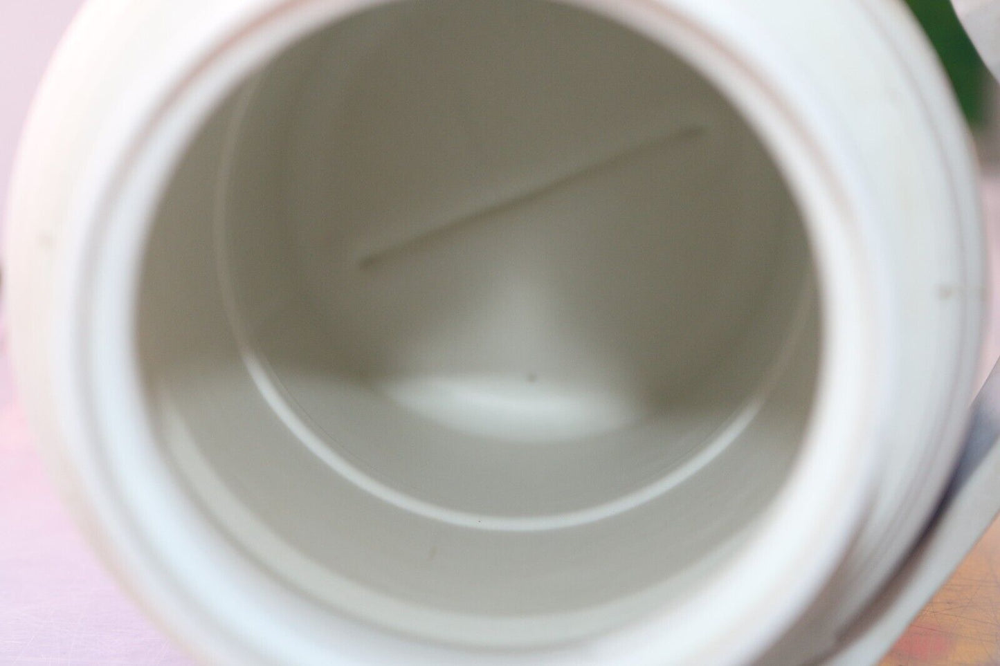 Coleman Model 5542 1/3 Gallon Sippy Outdoors Cooler Jug Blue/White Swivel Handl