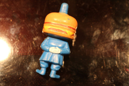 1985 Mc Donald'S Big Mac Policeman Burger Toy Vintage Figure Collectible Vtg #1