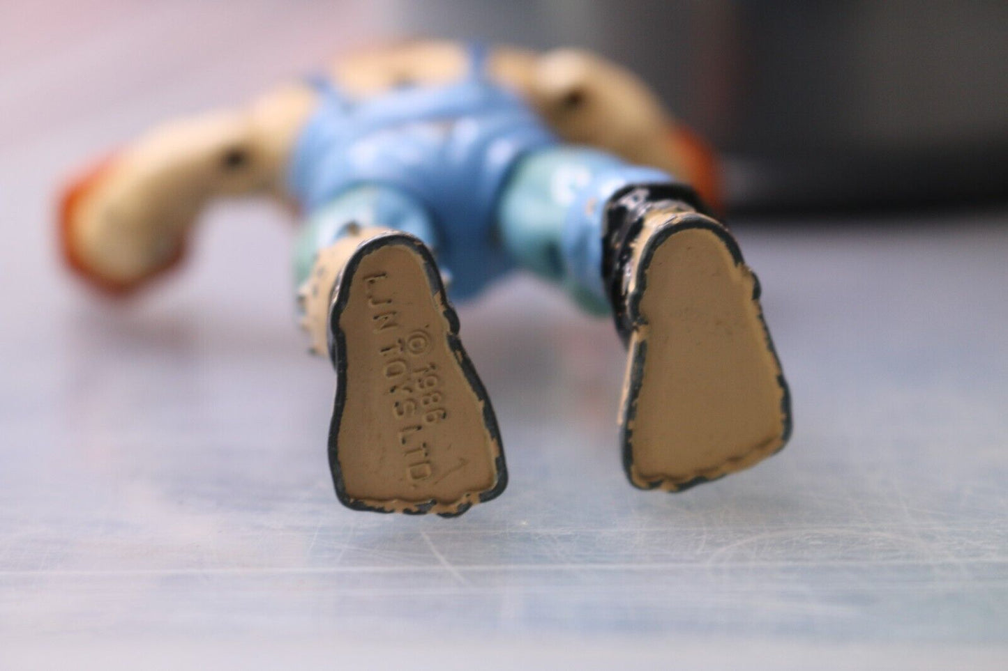 1986 Bionic Six - Mechanic action Figure Loose made by LJN Toys toy die-cast