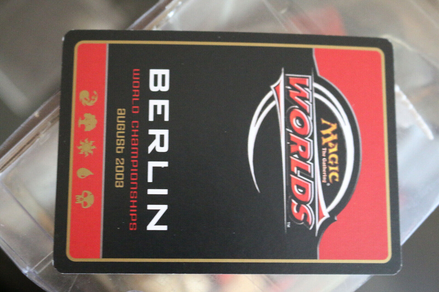 MTG Plains Daniel Zink SB World Championship Decks 2003 card MTG CARD #1