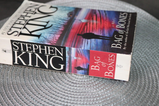 Stephen King - Softcover Books Lot: Bag Of Bones