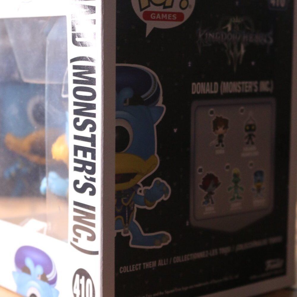 #410 Donald (Monsters- Inc.) Disney Kingdom Hearts 3 - Funko Pop