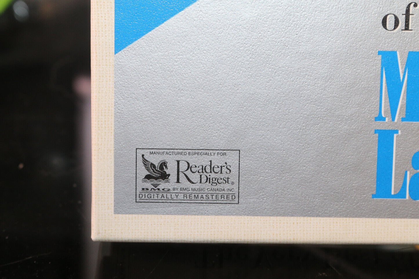 The Very Best Of Mario Lanza Collector'S Edition Vintage 3 Cassette Tapes Sealed