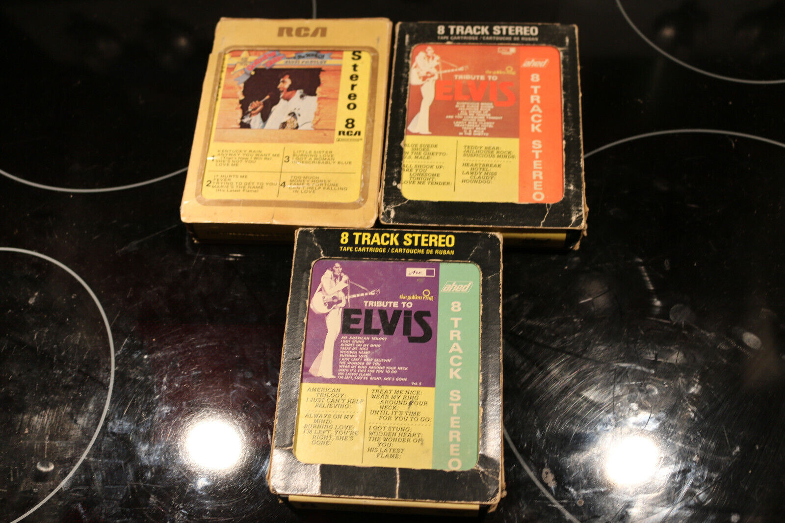 Elvis Love Songs (Stereo Cassette) by Elvis Presley