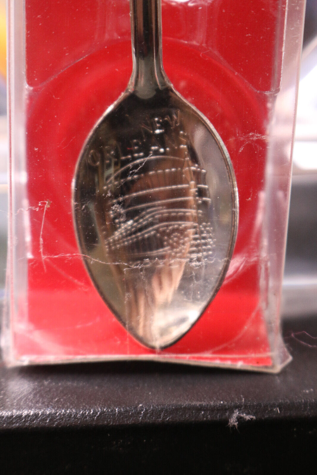New Orleans L.A. Usa Collectors Vintage Spoon Souvenir Collectible