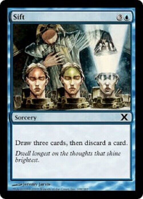 MTG MTG 4x Sift 10E Tenth Edition Card Magic The Gathering