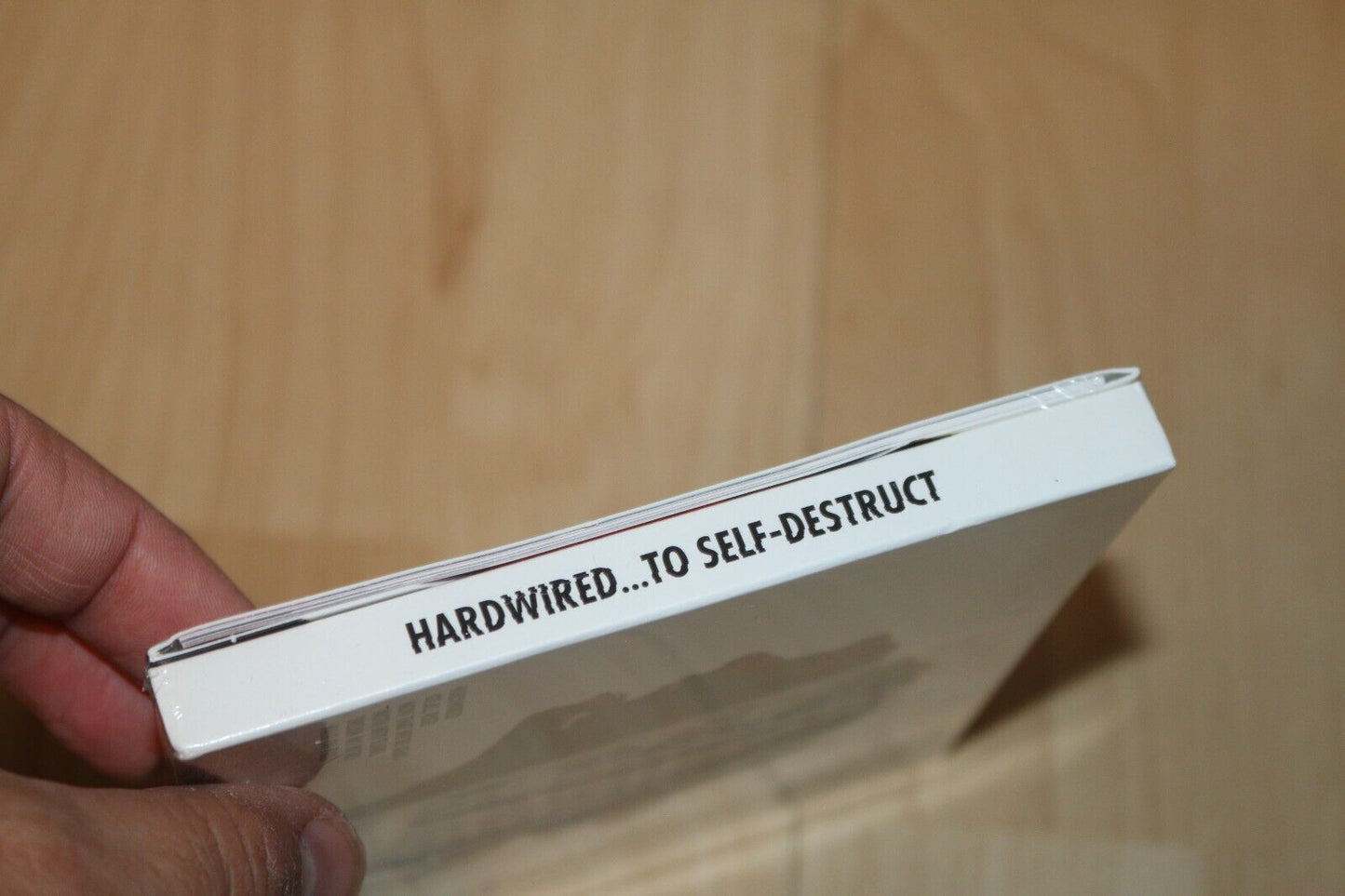 Metallica .. Hardwired To Self-Destruct .. New Sealed New Cd Music 2016