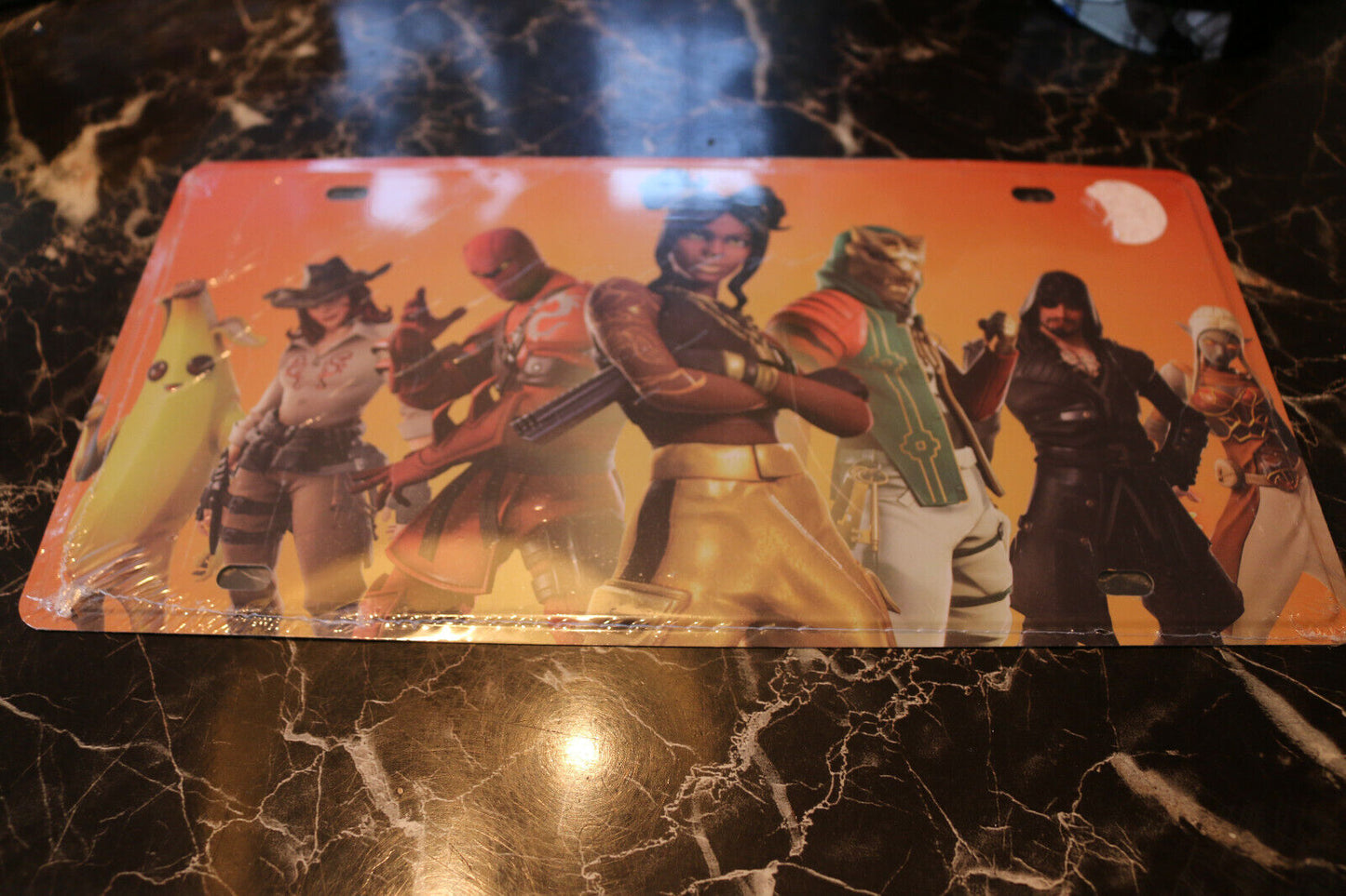 Fortnite Vehicle License Plate Car Front Tag Video Game Geek #2