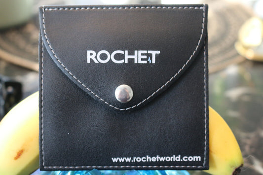 Rochet World Pocket Watch Case Protector Leather