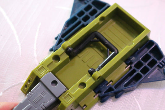 Vintage Micromasters Roughstuff Transformers 1988 G1 Incomplete For Part Figure