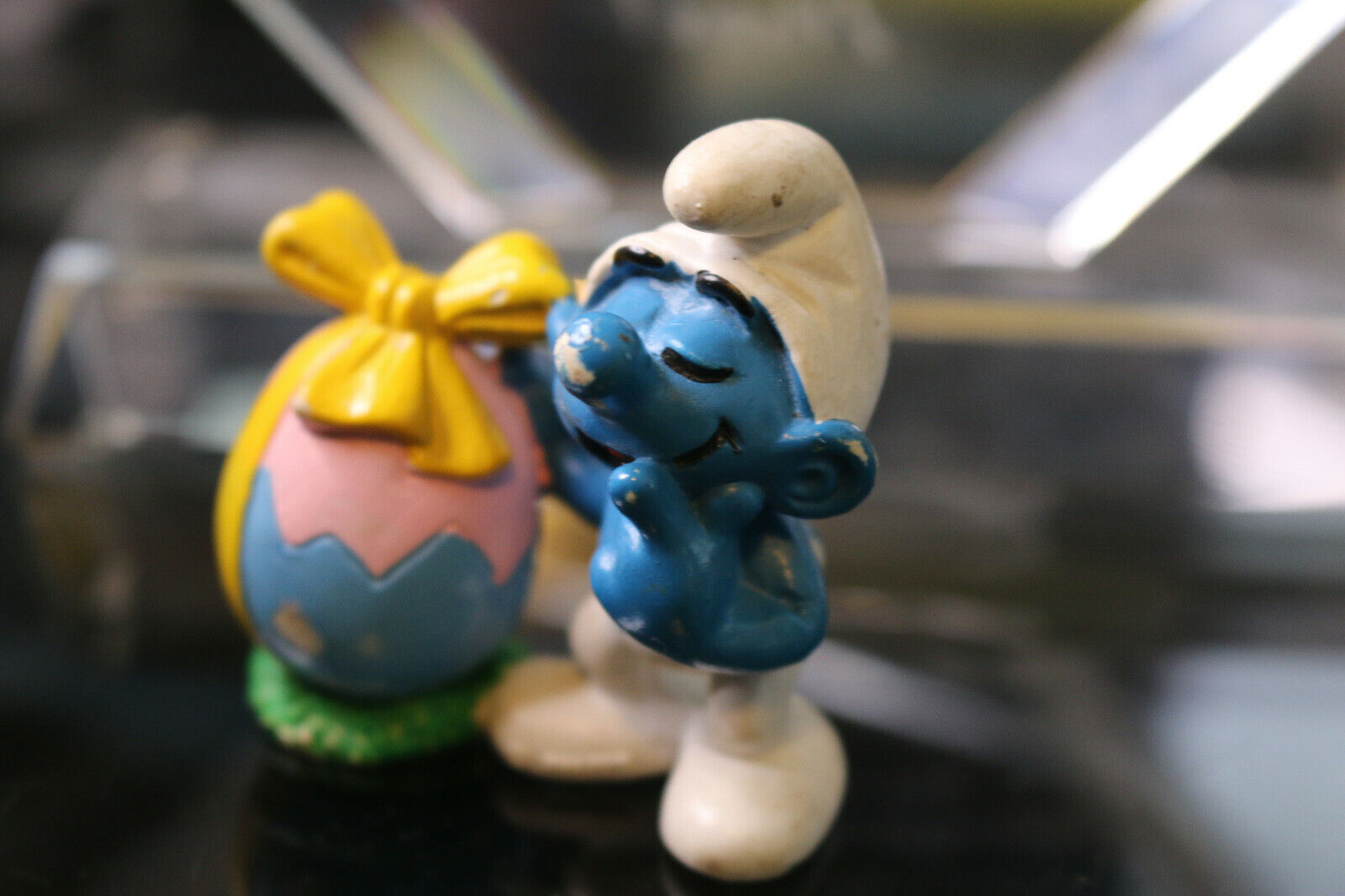 Sold at Auction: Vintage Smurf Toys