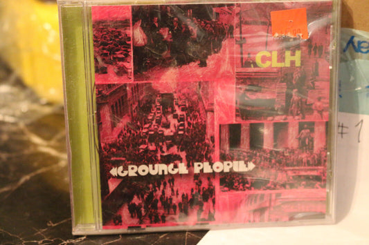Grounge People By Clh Cd Music Sealed Brand New Rare To Find