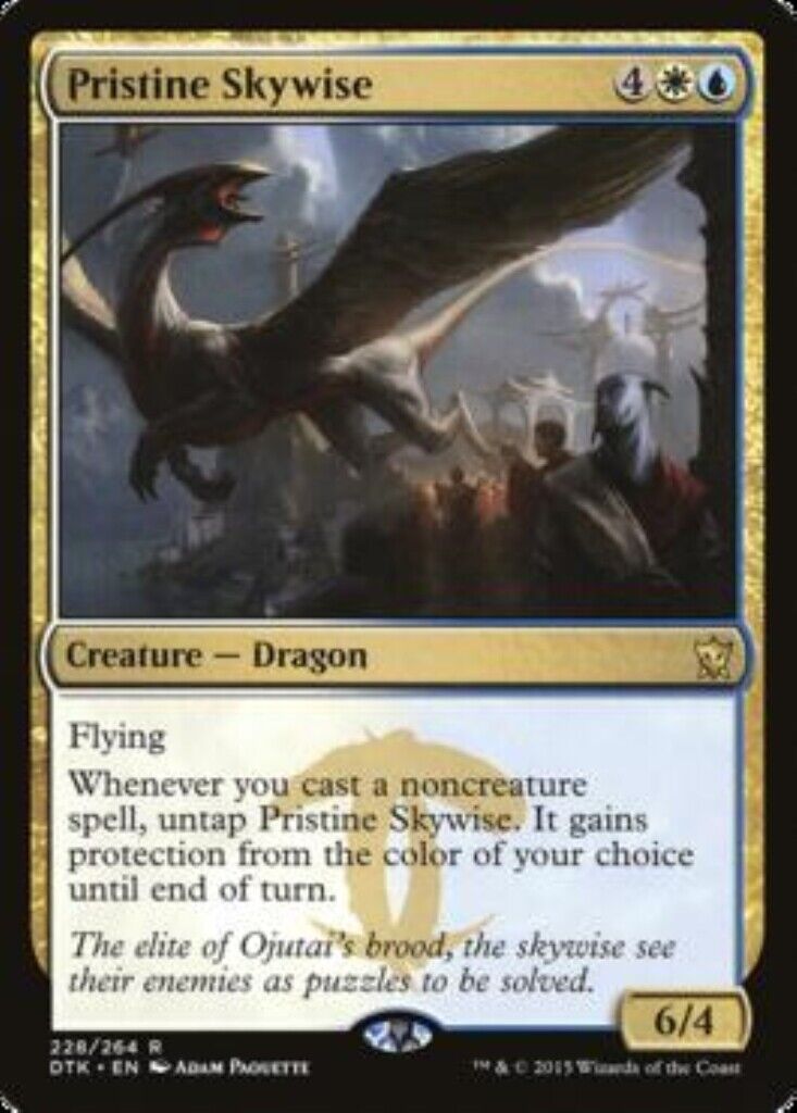 MTG 1x Pristine Skywise Dragons of Tarkir MTG Magic the Gathering