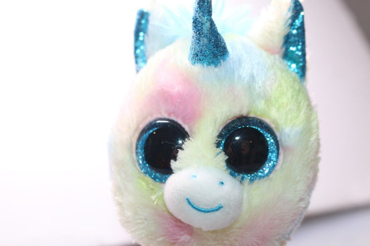 Ty Beanie Boos 6" Blitz Unicorn Plush Stuffed Animal Toy (Glitter Version) Cute