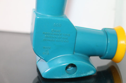 Vintage 1982 Fisher-Price Toys #609 Perry Periscope Usa