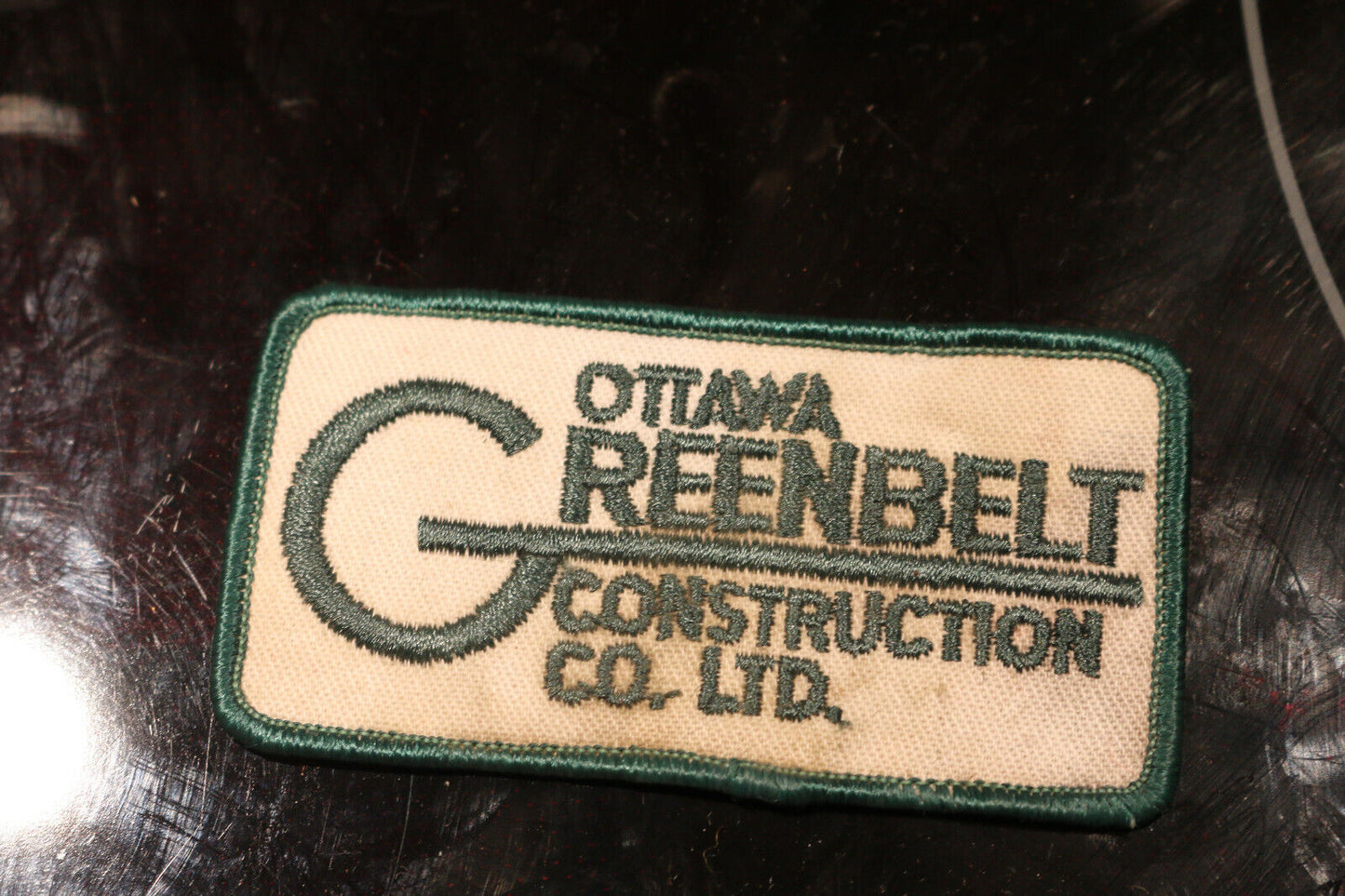 Vintage Shoulders Patches Souvenir Greenbelt Ottawa Contruction