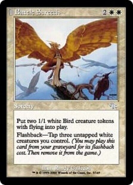 MTG 1x Battle Screech Judgment MTG Magic the Gathering