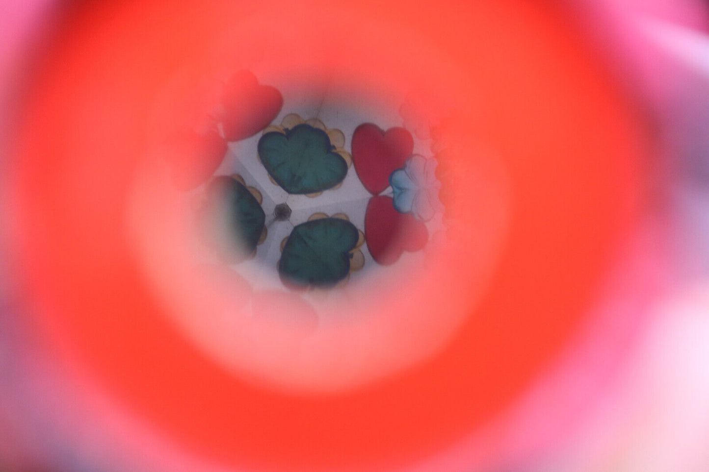 Vintage Christmas Rare Kaleidoscope - Dakin 1988 Taiwan Inc Toy Vtg