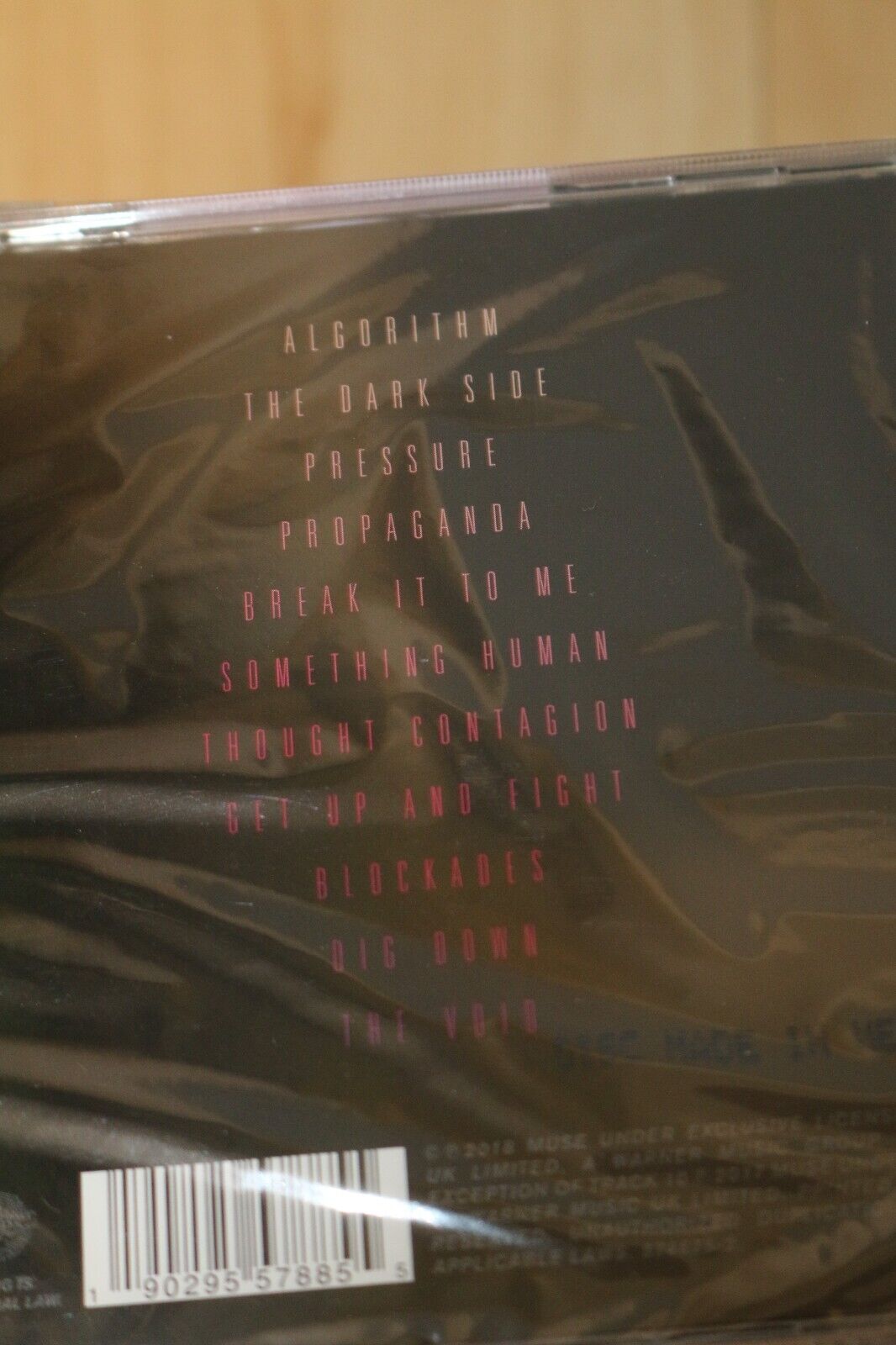 Simulation Theory By Muse (Cd, 2018) Music