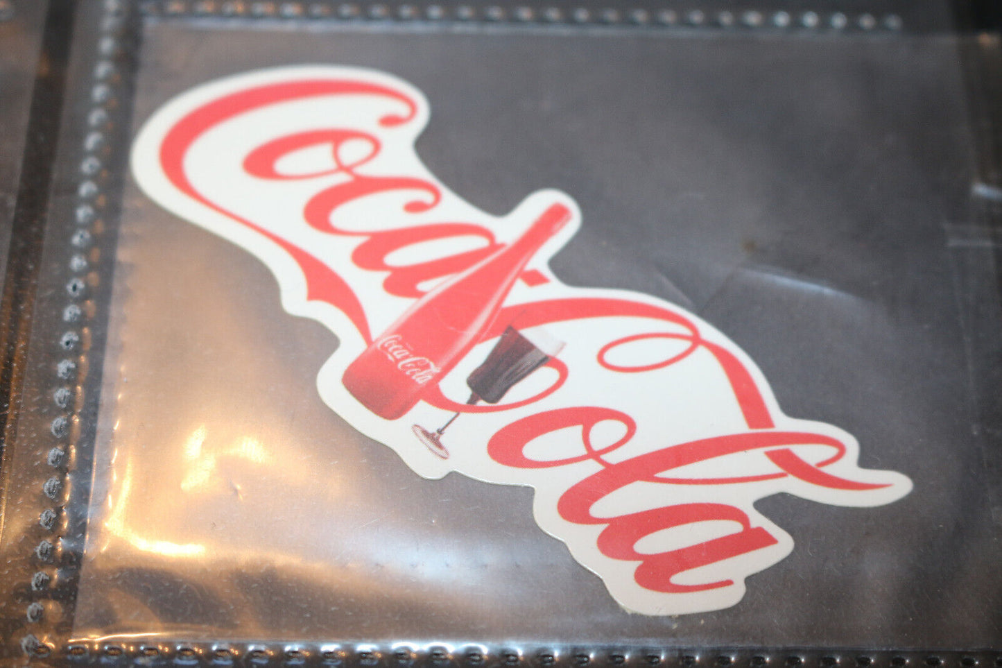 Coca Cola Vintage Stickers Decals Bottle Laptop Bumper Door #8