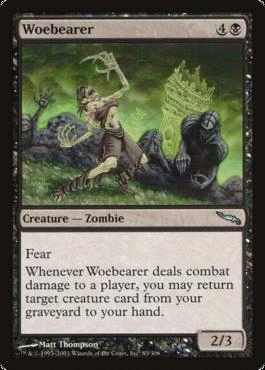 MTG MTG 1x Woebearer Mirrodin MTG Magic card