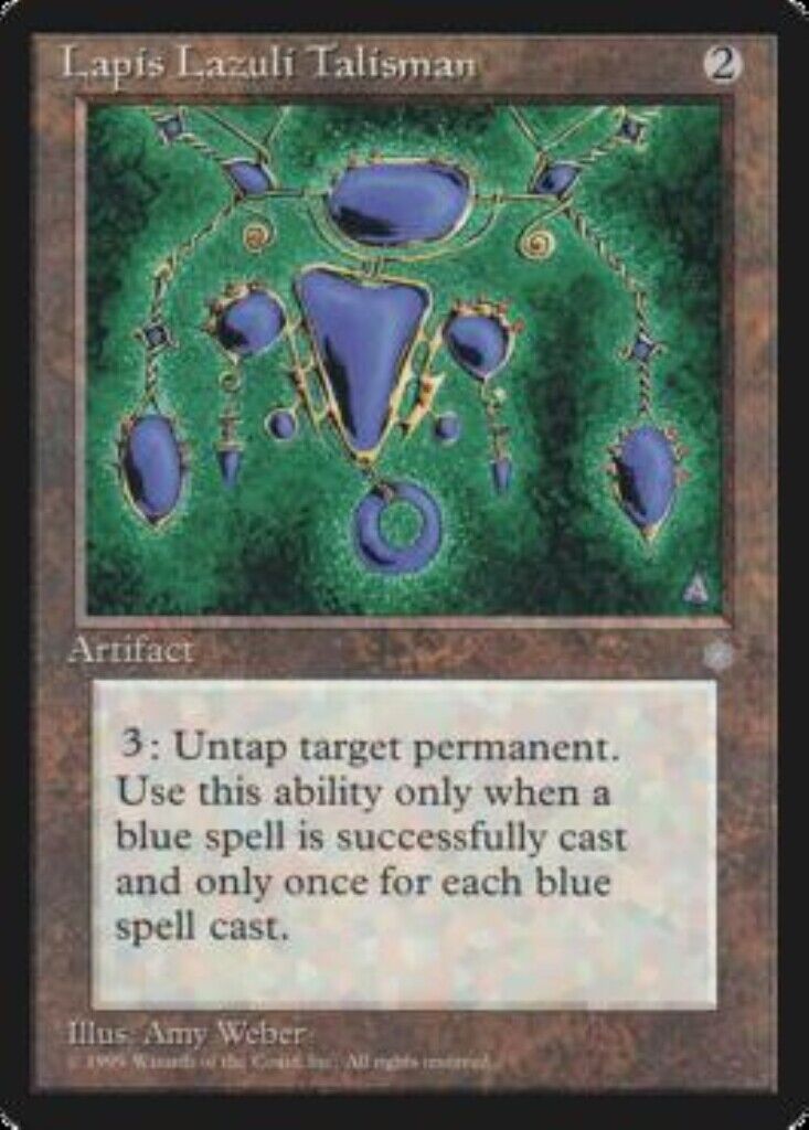 MTG MTG 1x Lapis Lazuli Talisman Ice Age Magic the Gathering