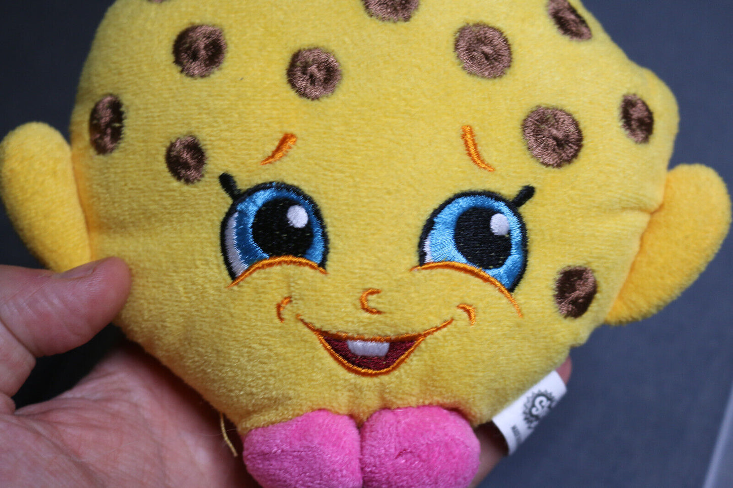 Shopkins Kookie Cookie Plush Plushie 2013 Stuffed Animal Official Moose Rare Toy