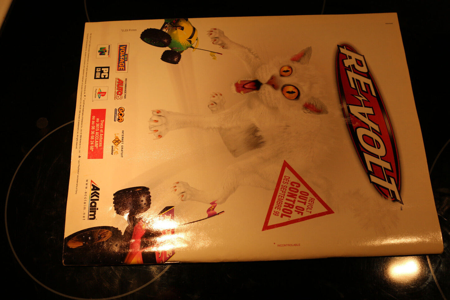 Nintendo Star Wars Episode 1 Magazine Shadowman Jeu