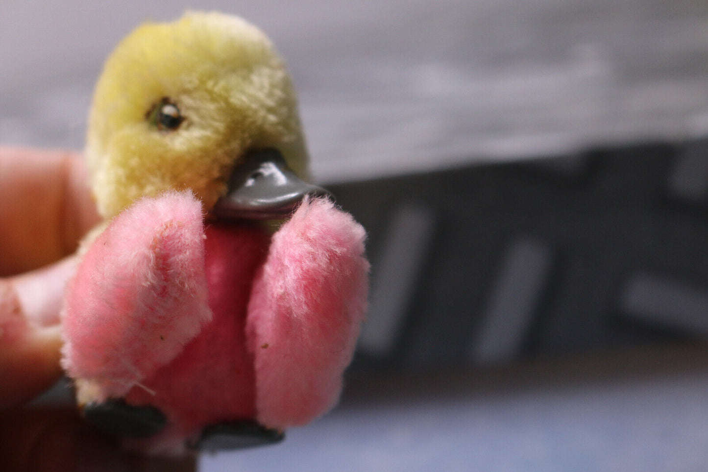 Vintage 1980S Cute Animal Chicks Fluffy Clinger Hugger Clip On Soft Plush Toy