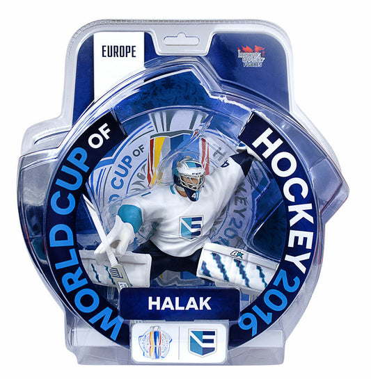 Jaroslav Halak Team Europe 2016 World Cup Of Hockey 6' Action Figure Statue New