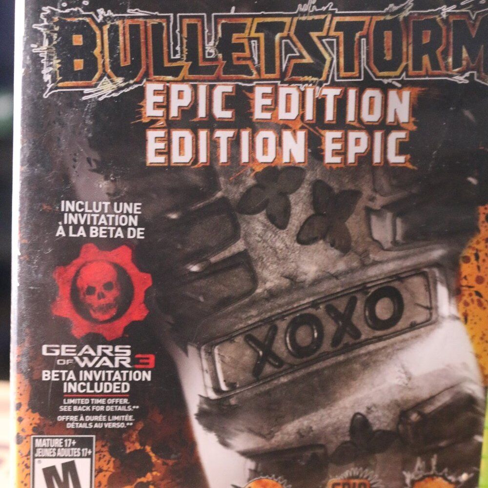 Xbox 360 Bulletstorm Epic Edition Complete – Omniphustoys