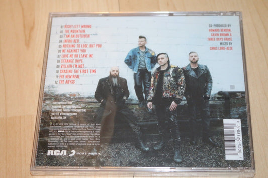 Three Days Grace - Outsider * New Cd Music